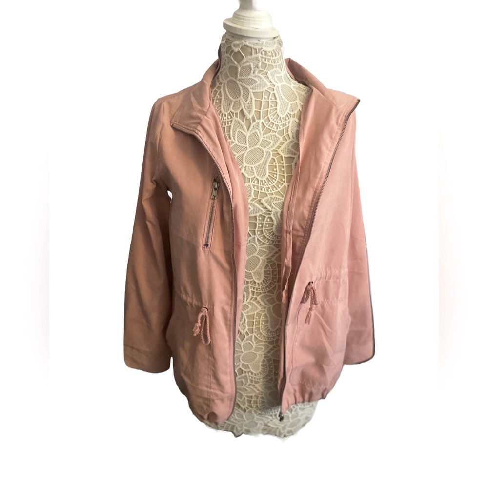 MINE Women's Small Lightweight Zip Up Jacket